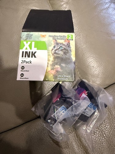 Black 62xl ink cartridges - ink,