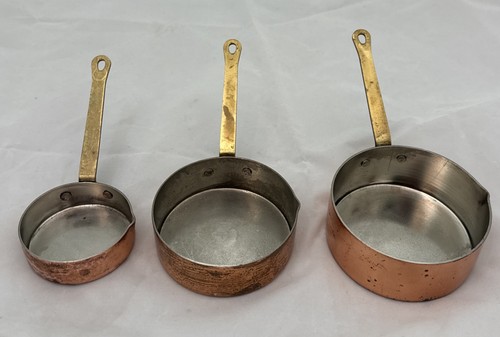 Set copper tin lined - set, tin-lined