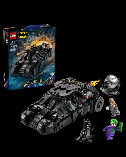 Lego batman tumbler vs - lego,