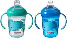 Nuby Grip N Sip Water Bottle -