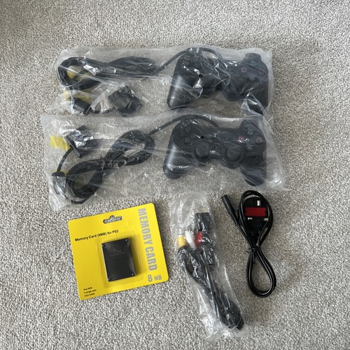 Playstation ps2 bundle - ps2, 2x
