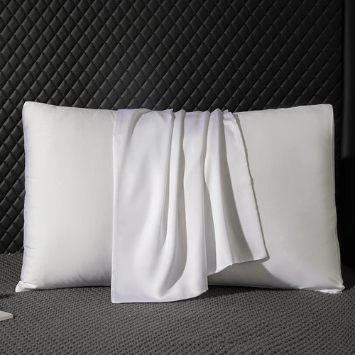Real mulberry silk pillowcase - real,
