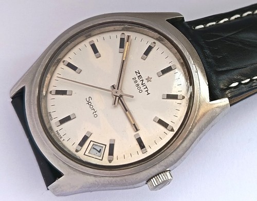 Swiss made zenith - made,