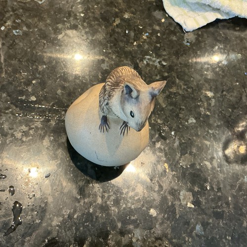 Poole pottery mouse apple - poole,