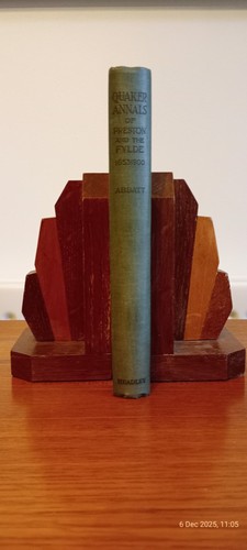 Quaker annals preston - of,
