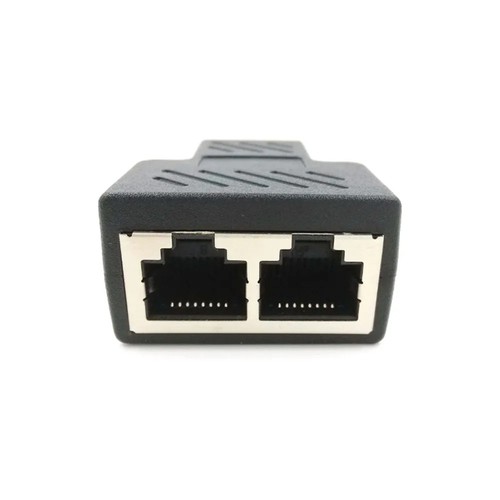 Rj45 splitter adapter - adapter, lan