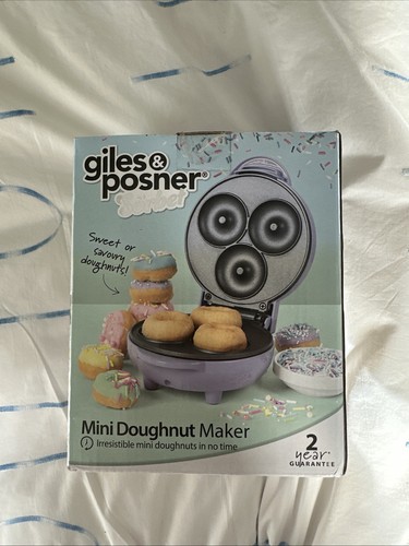 Mini doughnut maker dessert - doughnut,