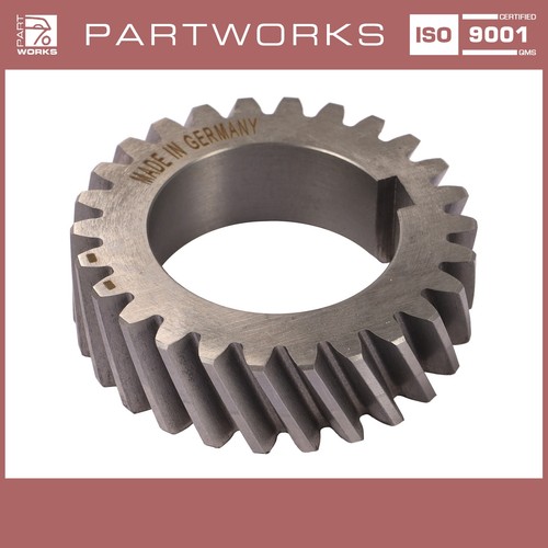 Steering wheel crankshaft - , for