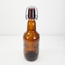 Grolsch Vintage Brown Glass