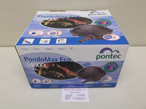 Oase pontec pondomax 14000 - pontec,