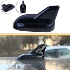 Universal Car Black Roof Radio AM/FM Signal Shark Fin Style Aerial Antenna  NEW
