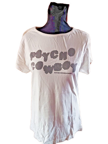 Psycho cowboy white - cowboy, s/s