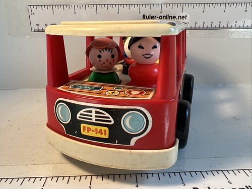 Vintage 1969 fisher - fisher, mini