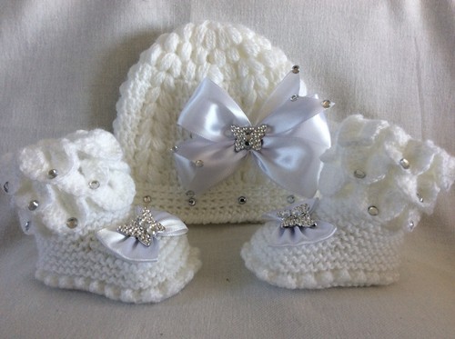 New hand knitted romany bling - ,