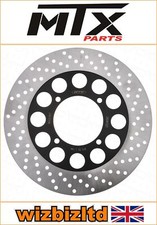 Suzuki GSX 400 F 1988-1990 [MTX Performance Rear Brake Disc] [Black RS-Series]