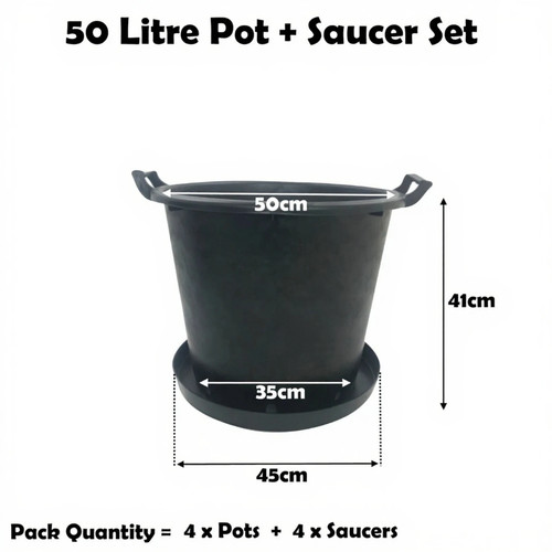 Litre plant pot with - x,