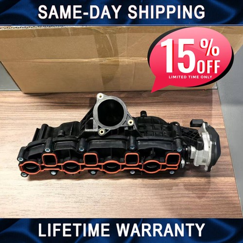 Intake manifold with - intake, motor