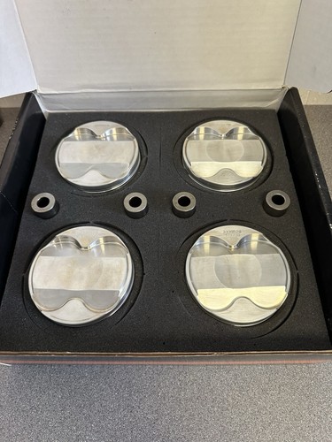 Honda k20 arias pistons 5mm - arias, 86.5mm