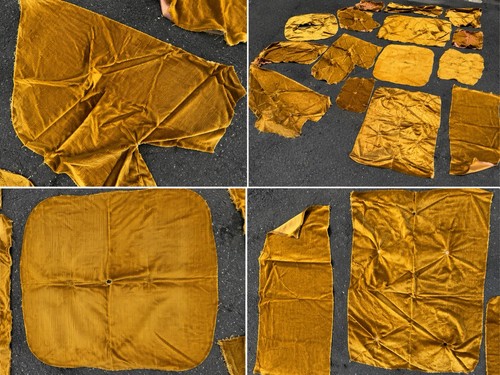 Vintage 1960s 1970s mustard - vintage,