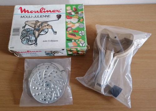 Vintage moulinex 445 - vintage,