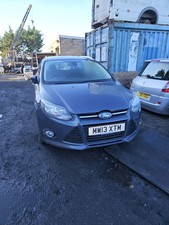 MK3 FORD FOCUS ESTATE 1.6 PETROL AUTOMATIC BREAKING CAR PARTS AVAILABLE 2013