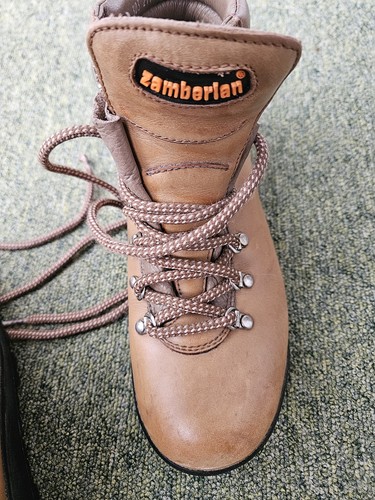 Zamberlan walking vibram sole - zamberlan,