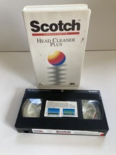 Scotch Head Cleaner for VHS