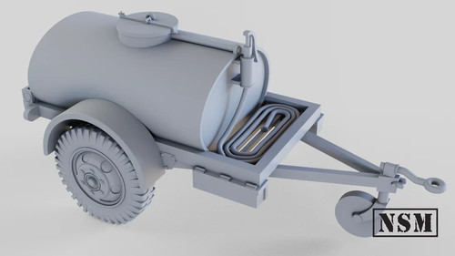 Wwii g527 water trailer - -, usa