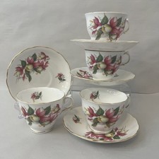 SET OF FOUR Royal Vale
