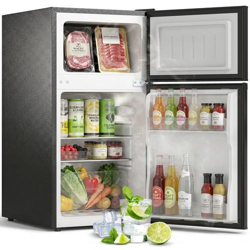Homcom 88l small fridge - 88l,