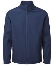 Mens Soft Shell Jacket Plain