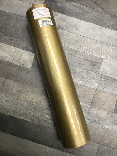 Gold kraft paper - 500mm, x