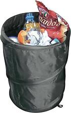 Car Bin Pop Up Black Dustbin