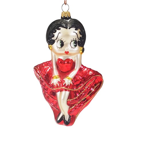 Betty boop blown glass - betty,
