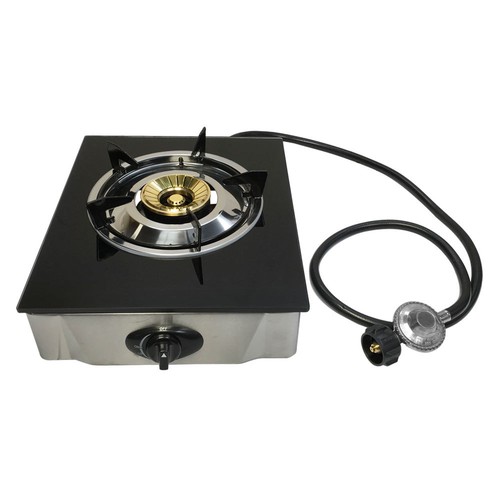 Portable glass top - 14",