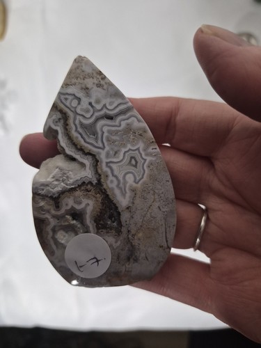 Crazy lace agate freeform - crazy,