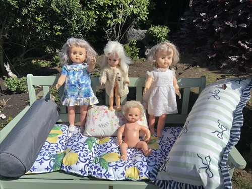 Vintage dolls 1960s 4 - vintage, x