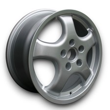 Cup Style Aluminum Rims Silver