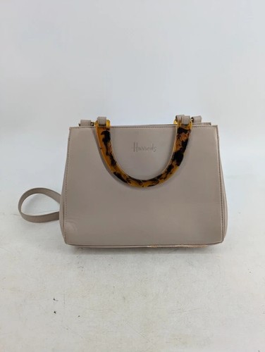 Vintage harrods beige shoulder - vintage,