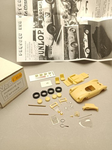 1955 porsche 550 - porsche, kit
