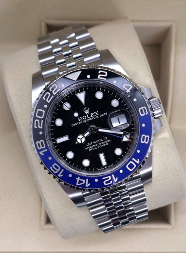 Rolex gmt master batgirl - gmt-master, ii