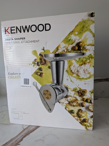Kenwood pasta maker - pasta, shaper