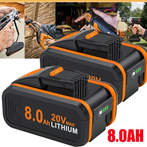 0ah 20v ion - 8.0ah, li-ion