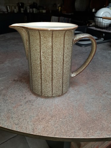 Denby saturn stoneware jug - denby,