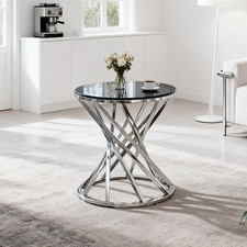 Luxury Gold/Silvery Side Table