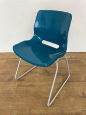 Vintage IKEA Blue Plastic