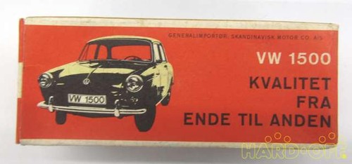 Tekno vw1500 828 scale - tekno,