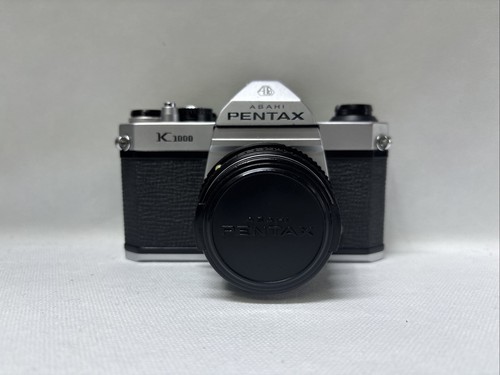 Asahi pentax k1000 - asahi, with