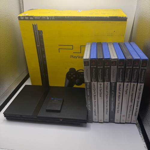 Sony playstation ps2 console - ps2,