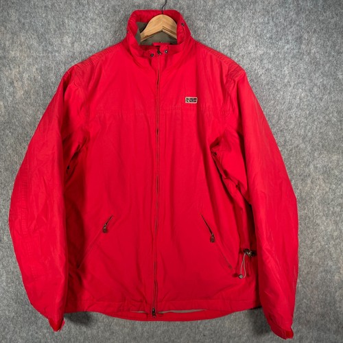 Napapijri jacket mens red - napapijri, xl